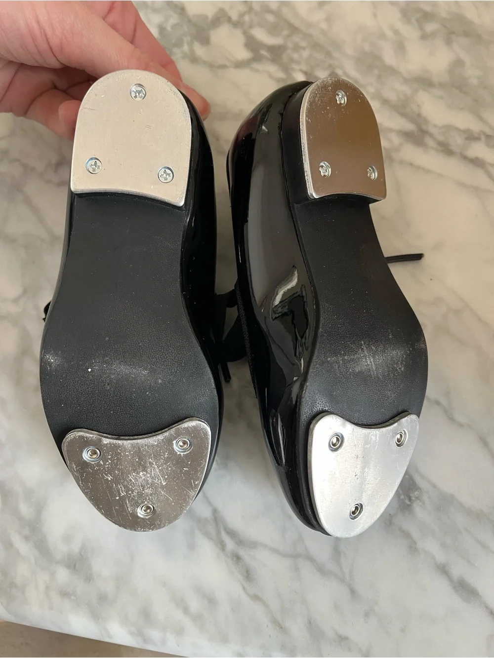 Little Girl’s Size 8 Tap Shoes